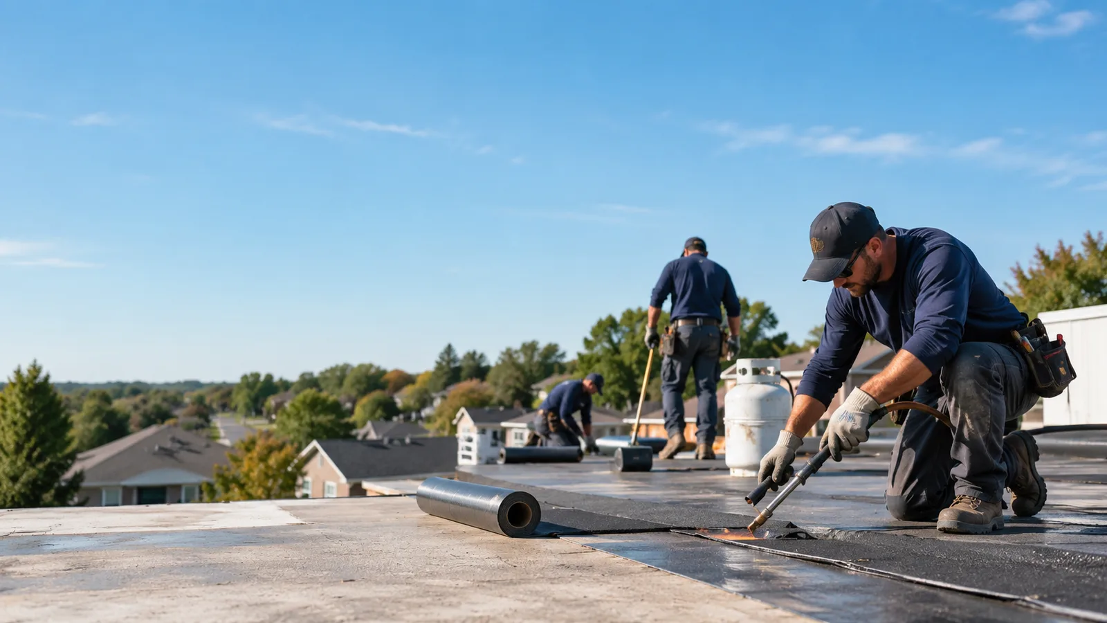 Flat Roof Leak Repair providers in Imperial, TX